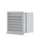 STIEBEL-ELTRON-Aussenwanddurchfuehrung-AWG-315-SR-2-EPS-Gitter-silberfarbig-205786 gallery number 1